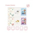 Better Office New Baby Cards with Envelopes, 6 x 4, Assorted Colors, 25/Pack (64625-25PK)