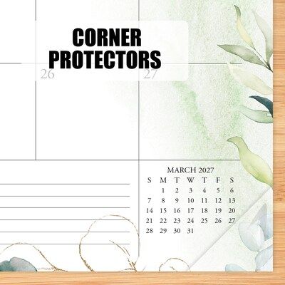 2027 Willow Creek Eucalyptus 14.25" x 11.25" Monthly Wall Calendar, Assorted Colors (64825)