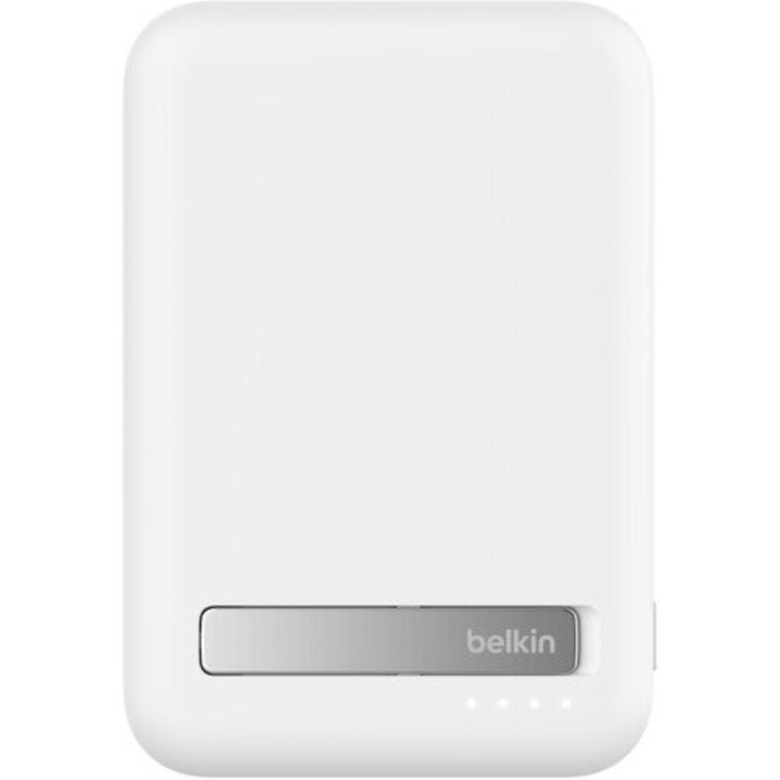 Belkin BoostCharge Pro GaN MagSafe Wireless Power Bank for Multiple Brands, 15W, 10000 mAh, White (BPD008BTWH)