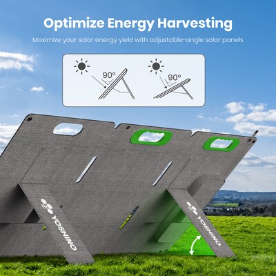 Yoshino 100-Watt Portable Solar Panel (SP100)