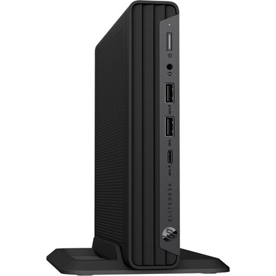 HP Elite Mini 805 G8 Desktop Computer, 5650GE, 8GB RAM, 256GB SSD, Windows 11 Pro, Mouse/Keyboard Included (A98XTUT#ABA)