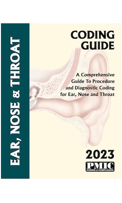 PMIC 2023 Coding Guide Ear, Nose & Throat (22354)