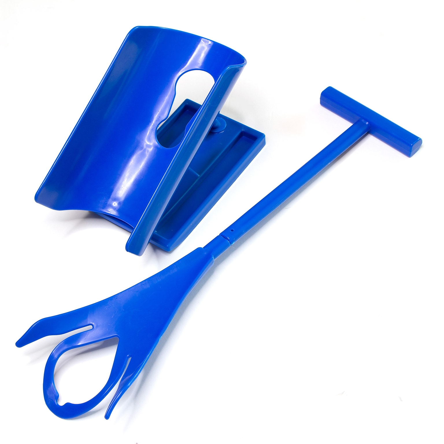 DMI Shoe Horn and Sock Aid Kit, Blue (640-3860-0000)