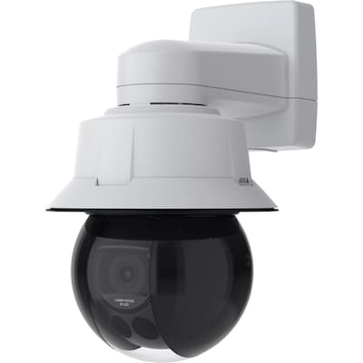Axis Communications Q63 Series Outdoor Wired PTZ Camera, 1-Channel, White (02976-301)