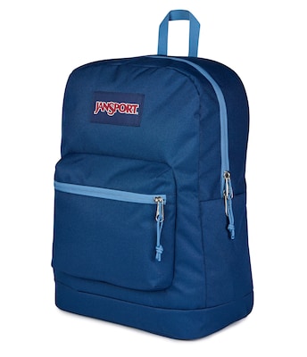 JanSport Cross Town Plus Laptop Compatible Backpack, Small, Navy (JS0A7ZNZA5B)
