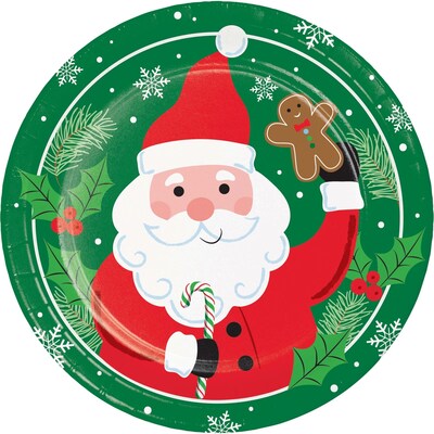 Say Hooray! Christmas Cheer Tableware Kit, Multicolored, 49/Pack (DTC9393E2A)