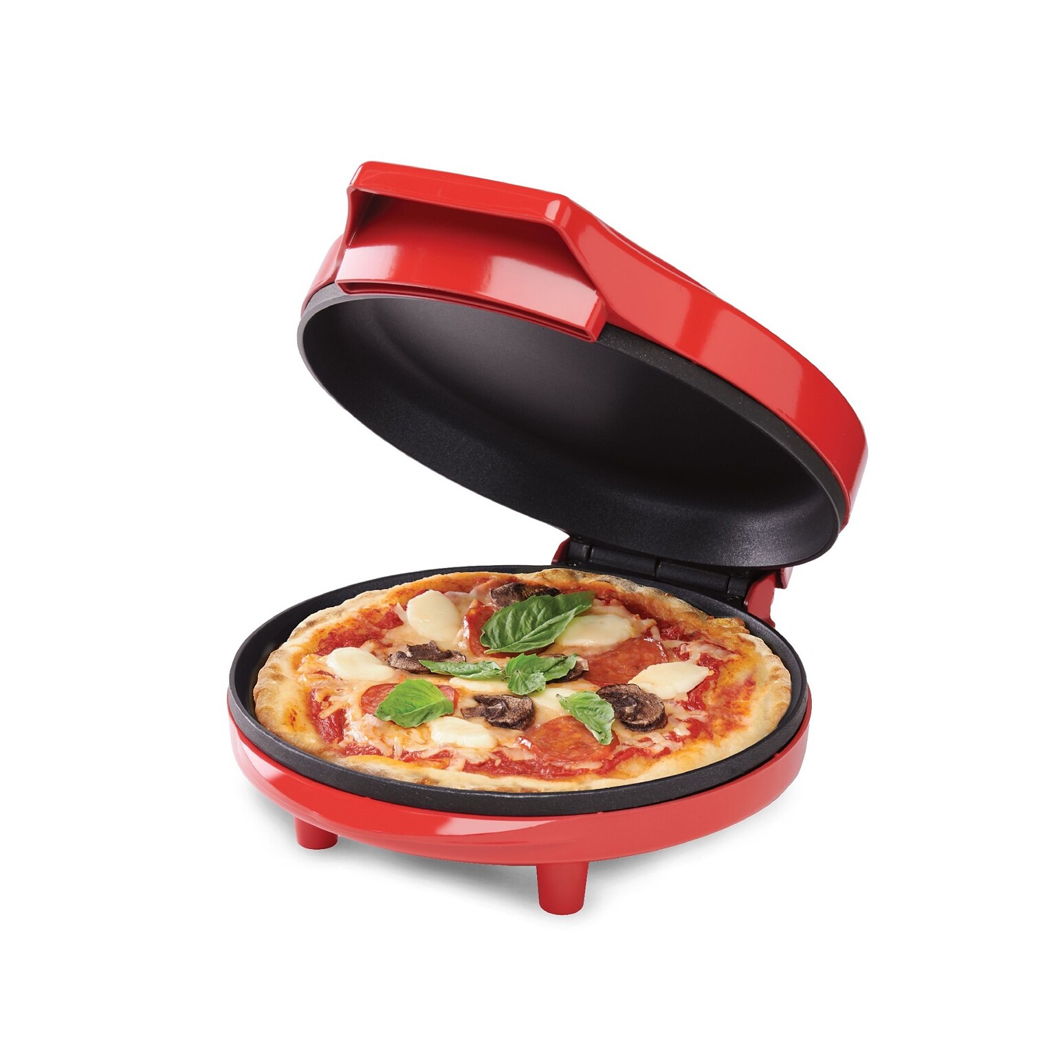 Betty Crocker 12-Inch Pizza Maker Plus, White (BC-2958CW)