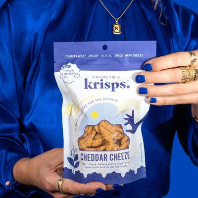 GIFT OF THE WEEK - Carolyns Krisps Crackers - Cheddar