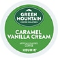 Green Mountain Caramel Vanilla Cream Coffee Keurig® K-Cup® Pods, Light Roast, 48/Box (350072)