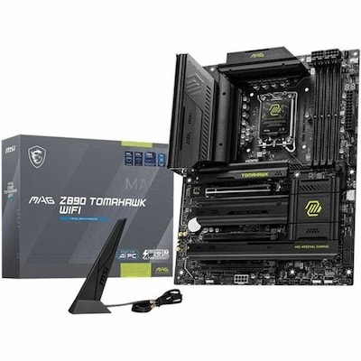 MSI MAG Socket LGA 1851 ATX Intel Core Ultra Gaming Desktop Motherboard (Z890TOMAHAWKWIFI)