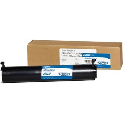 Quill Brand Compatible Panasonic® KX-FL501 (KX-FA76) Black Laser Toner Cartridge (100% Satisfaction Guaranteed)