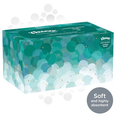 Kleenex Ultra Soft Hand Towels, 1-ply, 70 Sheets/Box, 18 Boxes/Carton (11268)