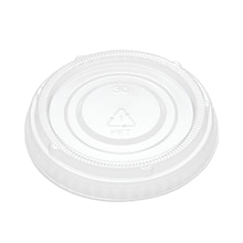 SupplyCaddy Portion Cup Lids, Fits 2 oz. Portion Cups, Clear, 2,500/Carton (SYD005L2C)
