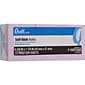 Quill Brand® Self-Stick Notes, 1-3/8 x 1-7/8, Coastal Pastel Colors, 100 Sheets/Pad, 12 Pads/Pack