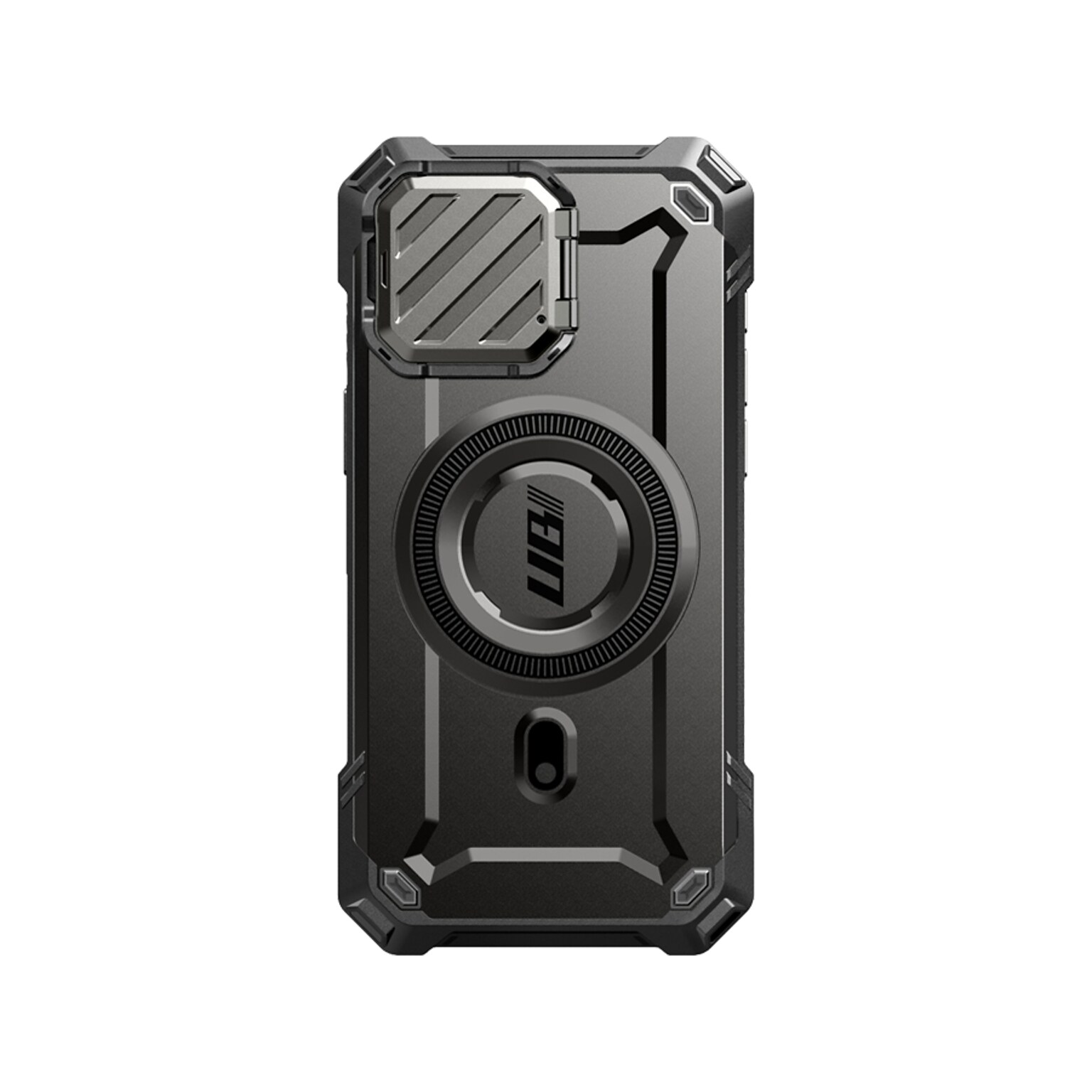 SUPCASE Unicorn Beetle MAG XT MagSafe Rugged Case for iPhone 15 Pro, Shock-Absorbing, Black (SPH23PR61MGXTBK)
