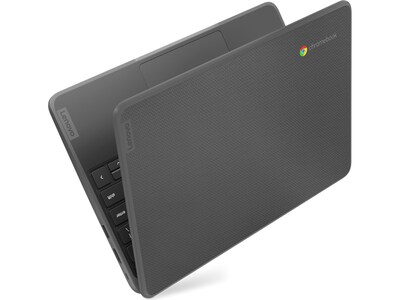 Lenovo 100e Gen 4 11.6" Chromebook, MediaTek Kompanio 520, 8GB Memory, 64GB eMMC, Google Chrome (82W0000PUS)