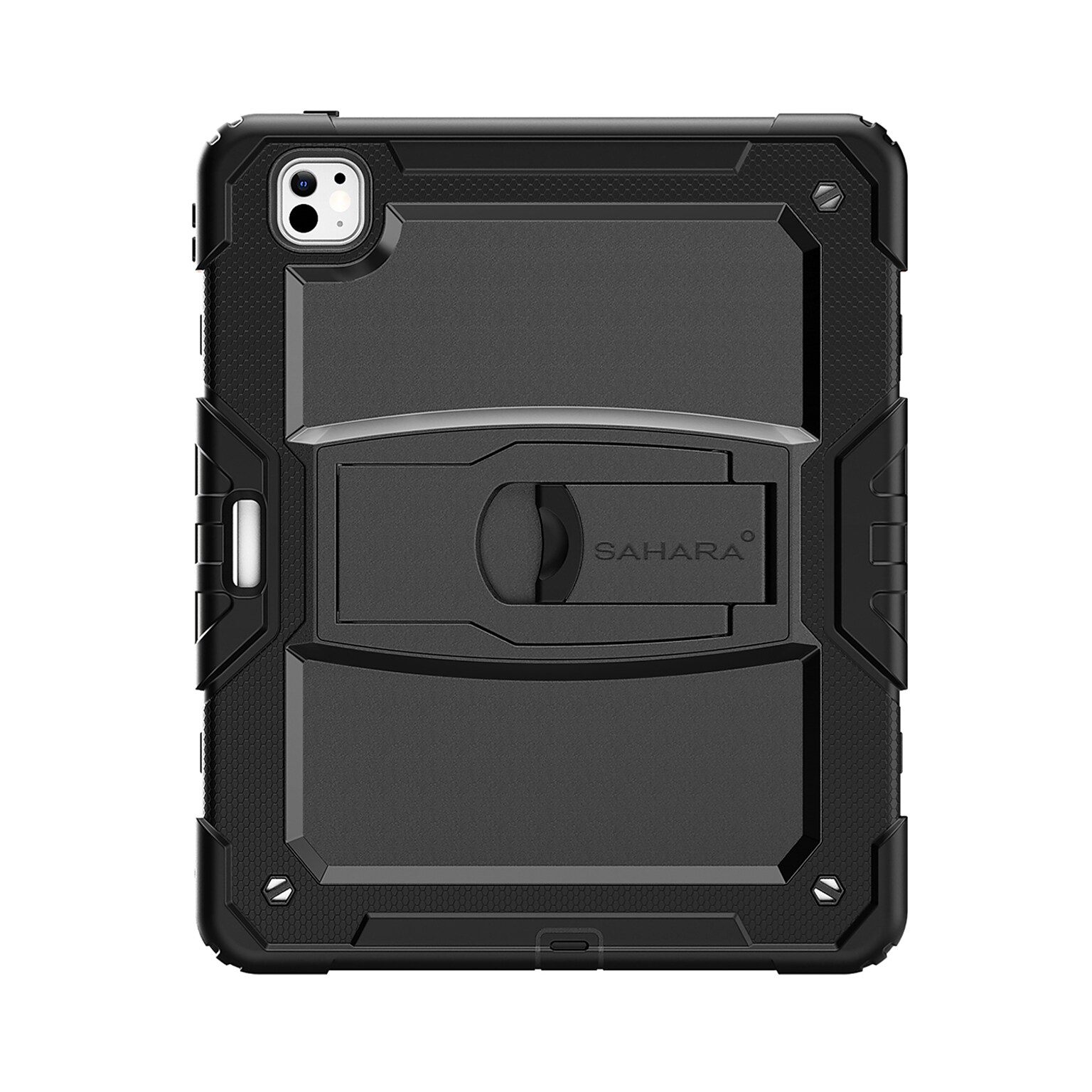 SaharaCase Raider Series Case for iPad Pro 13 (M4 2024/M5 2025), Scorpion Black (TB00385)
