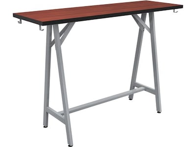 Safco Spark Teaming Table, 20 x 60, Biltmore Cherry (SPK6020SLBMCH)