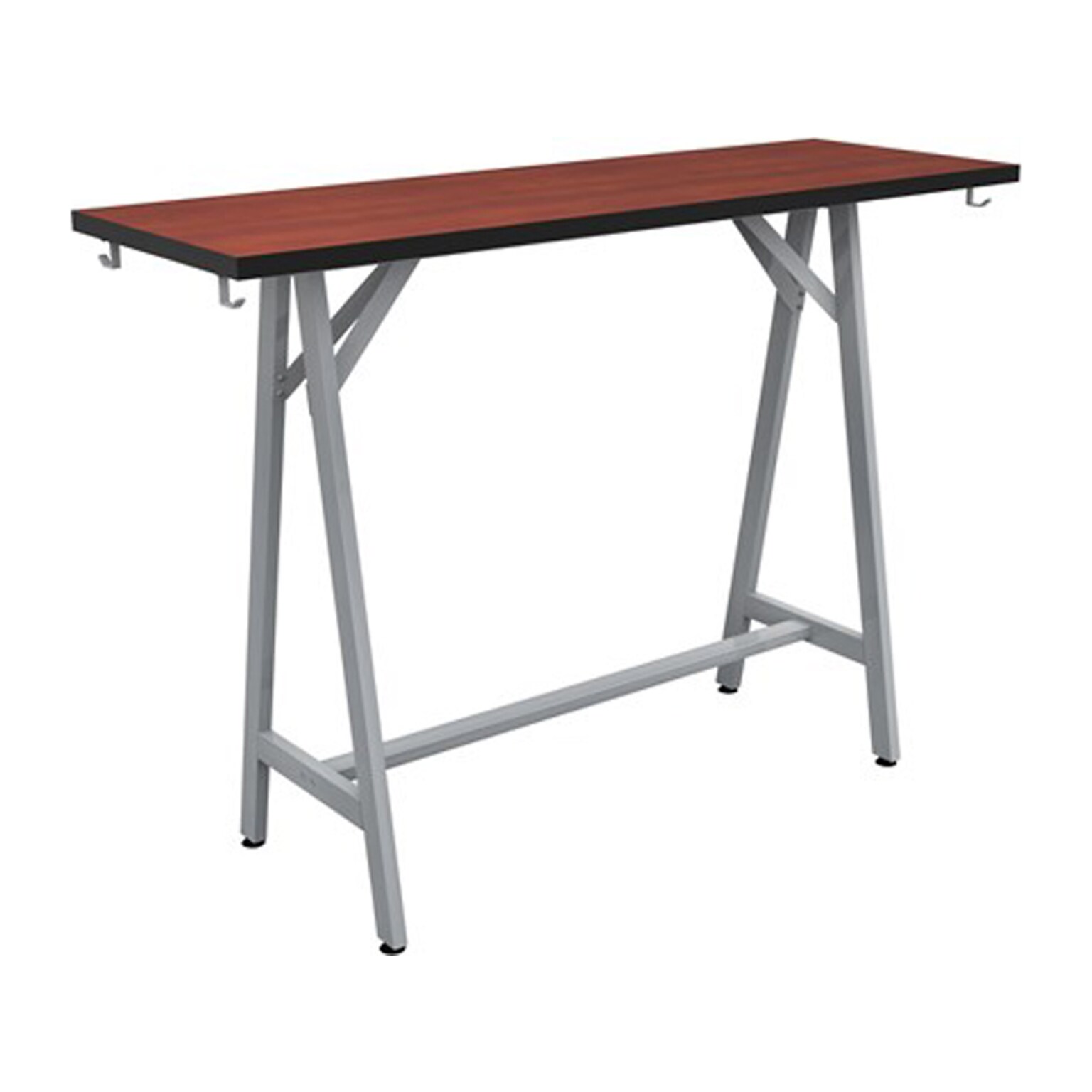 Safco Spark Teaming Table, 20 x 60, Biltmore Cherry (SPK6020SLBMCH)