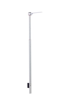 Viva Comfort Wall Mountable Stadiometer Height Measuring Rod, White (ADIME907-02-MK)