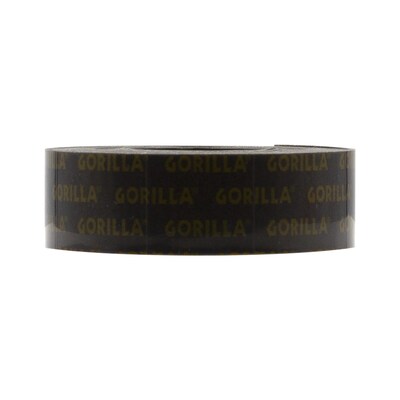Gorilla Heavy Duty Mounting Tape, 1" x 3 1/3 yds., Black (102441)
