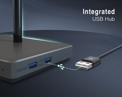 YeaLink WH67 USB-A Bluetooth Mono Phone & Computer Earbud and Console, UC Certified (WH67 UC)