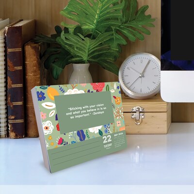 2026 Willow Creek 365 Days of Positivity 6.125" x 5.25" Day-to-Day Calendar (53874X)