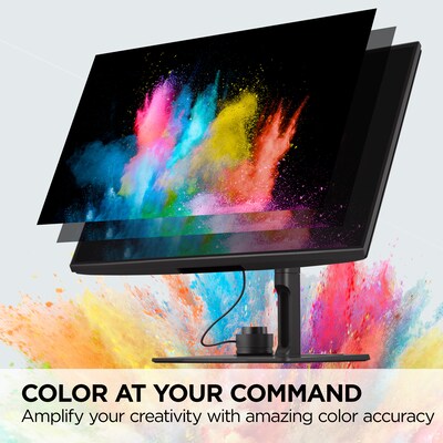 ViewSonic ColorPro 27 4K Ultra HD 60 Hz LED Monitor, Black (VP2786-4K)