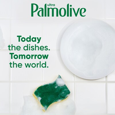 Palmolive Ultra Pure + Clear Liquid Dish Soap, Clean, 32.5 oz. (US04272A)