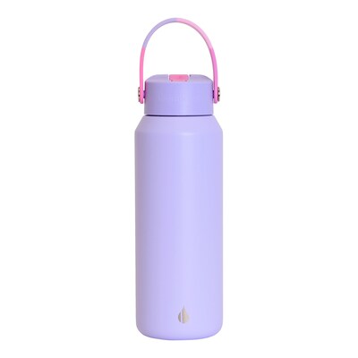 Elemental Core Stainless Steel Double Wall Insulated Water Bottle, 40 oz., Lilac Tie Dye (EMLEBC40LCTD9)