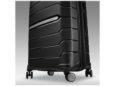 Samsonite Freeform 31.1" Hardside Suitcase, 4-Wheeled Spinner, TSA Checkpoint Friendly, Black (78257-1041)