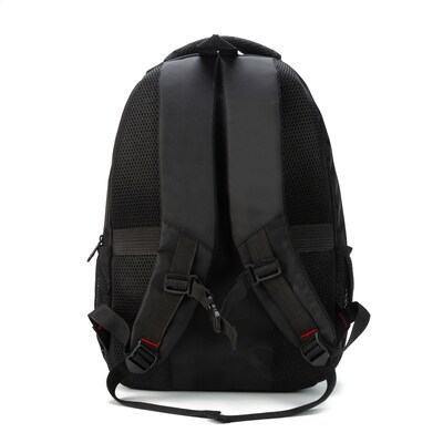 DUKAP CRUISER Laptop Compatible Backpack, Large, Black (BDK-CRU-BLK)