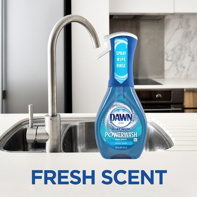 Dawn Platinum Powerwash Dish Spray 16 oz. Fresh Scent Bundle