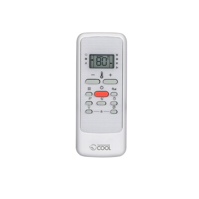 Commercial Cool 115-Volt 14,500 BTU Window Air Conditioner, with Remote, White (CWAM145W6C)
