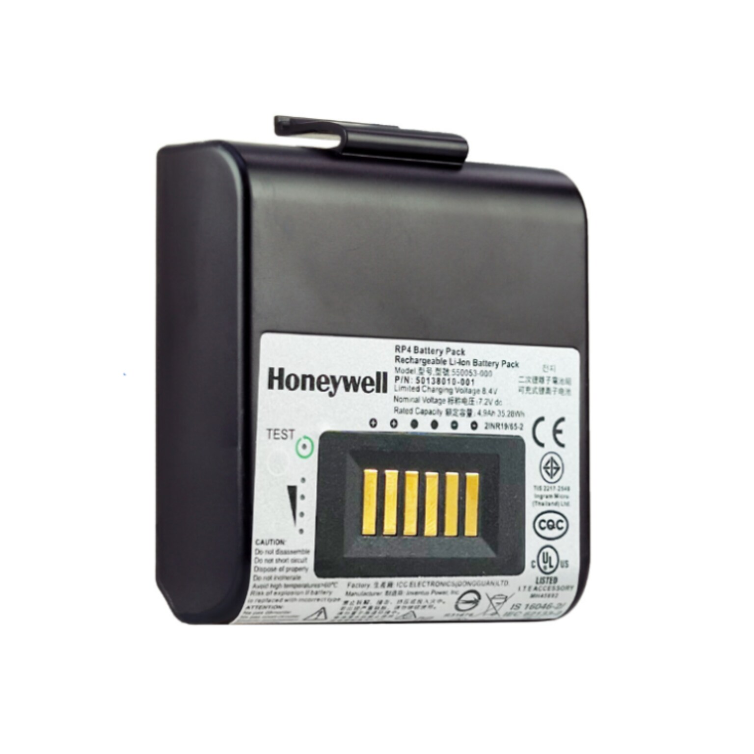 Honeywell RP4 Batteries (50180329-001)