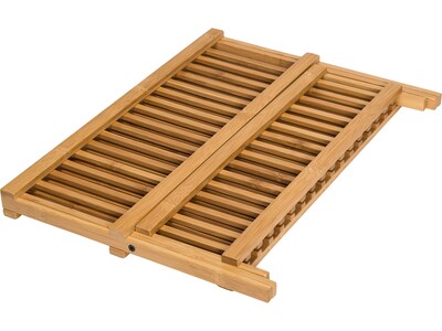 Honey-Can-Do Bamboo Dish Rack, Brown (KCH-07640)