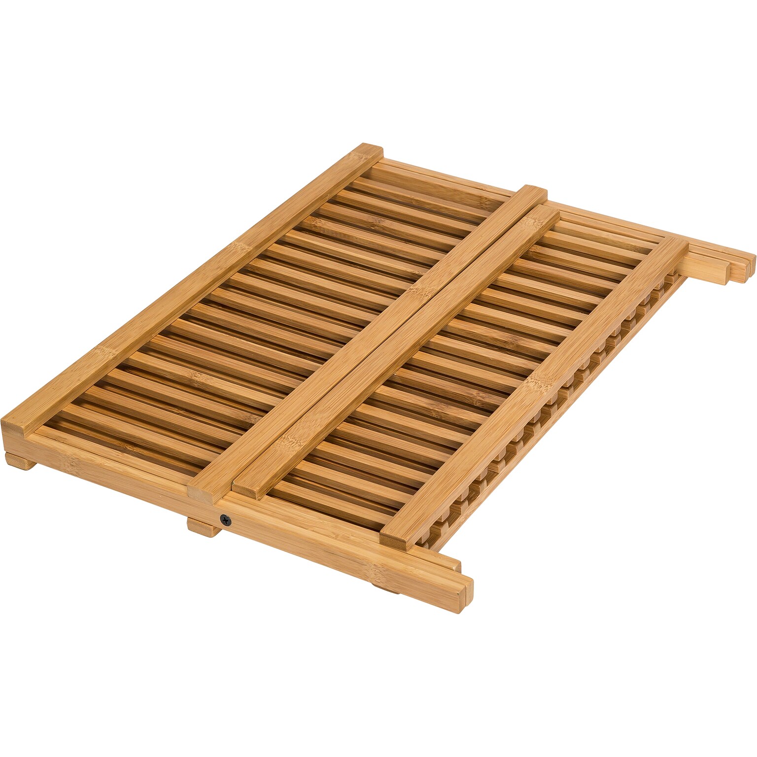 Honey-Can-Do Bamboo Dish Rack, Brown (KCH-07640)