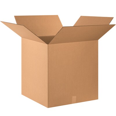 24 x 24 x 24 Shipping Boxes, 44 ECT, Brown, 10/Bundle (HD242424)