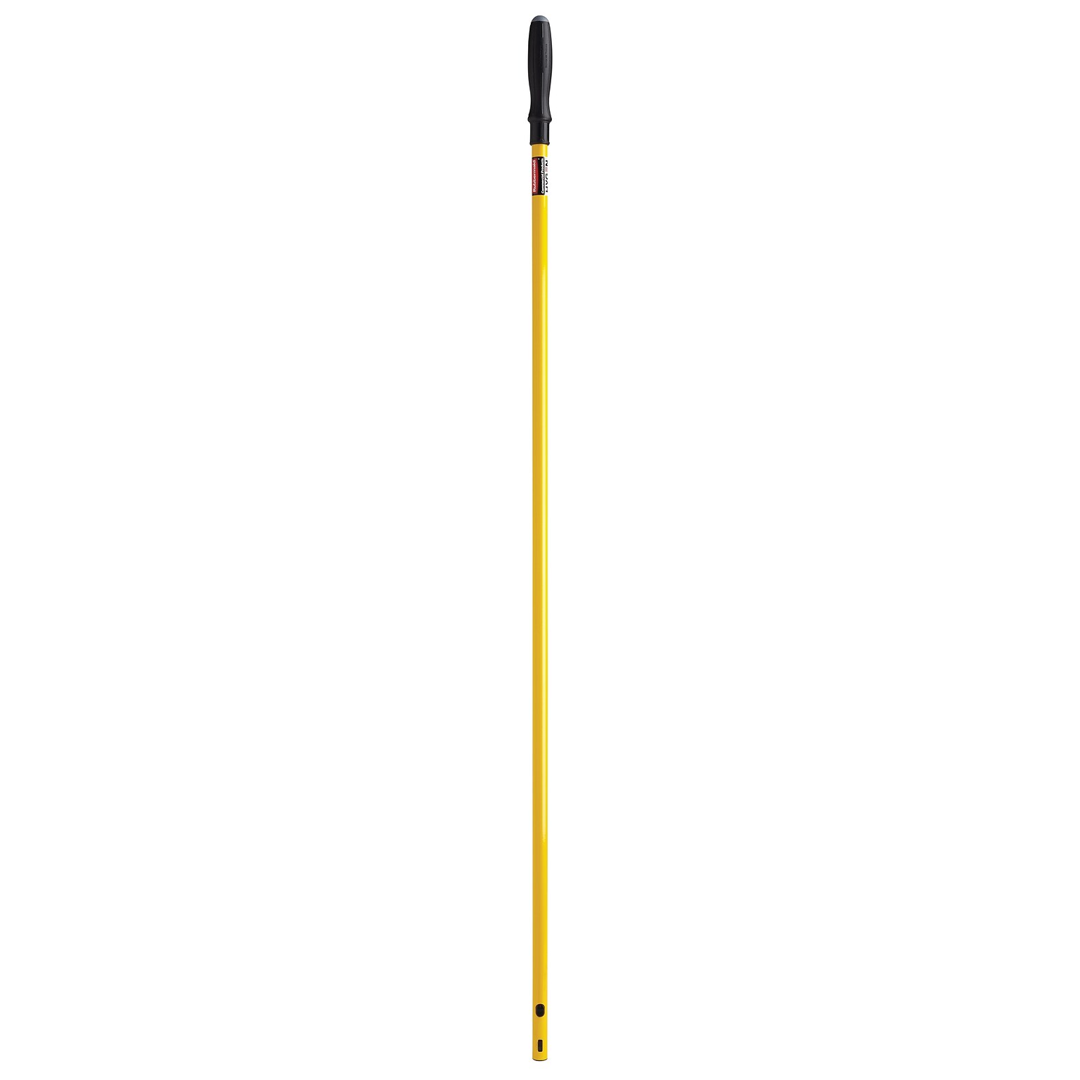 Rubbermaid Hygen 58 Aluminum Wet Mop Handle, Yellow (FGQ75000YL00)