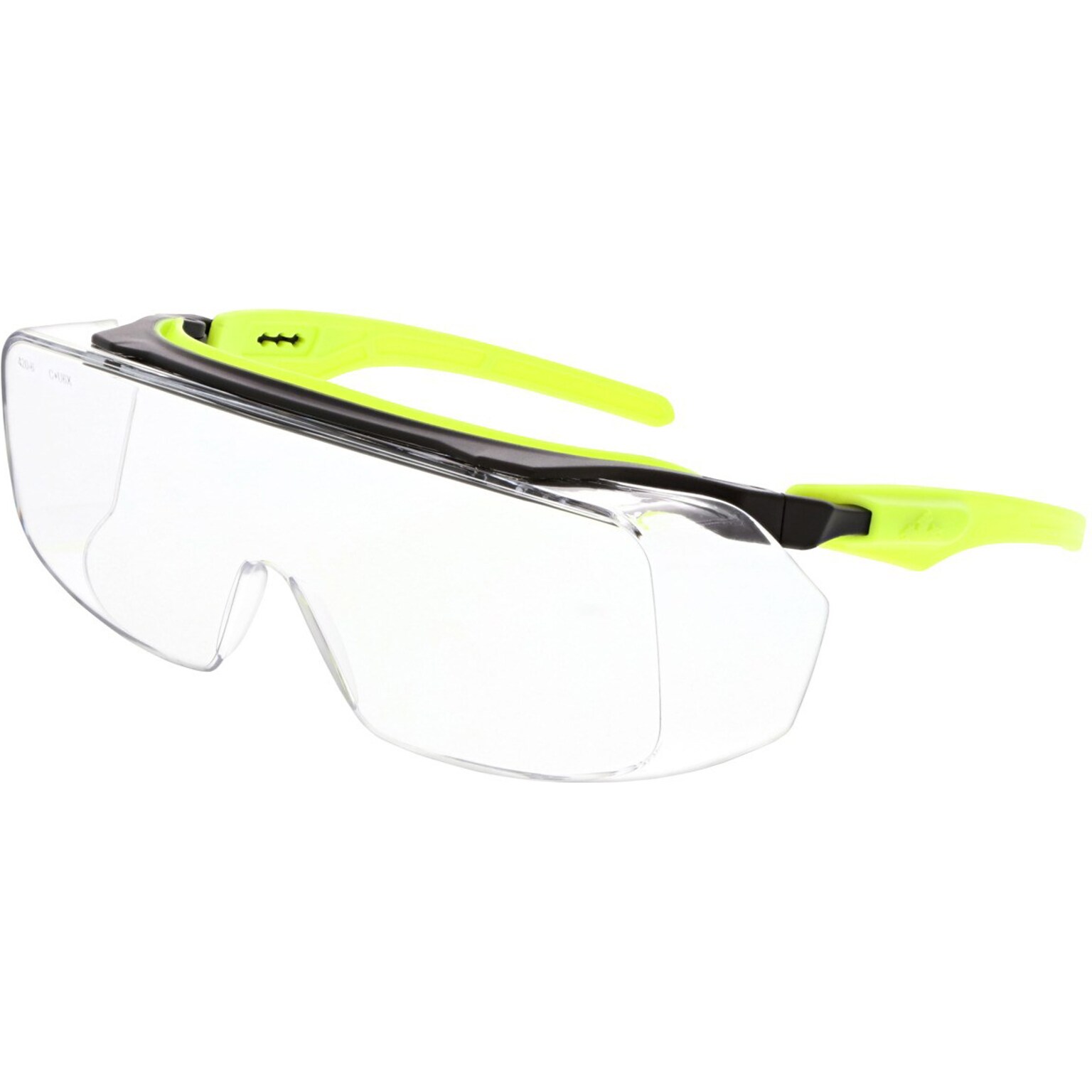 MCR Safety Klondike OTG Anti-Fog Safety Glasses, Over the Glasses, Clear Lens (OG220PF420)