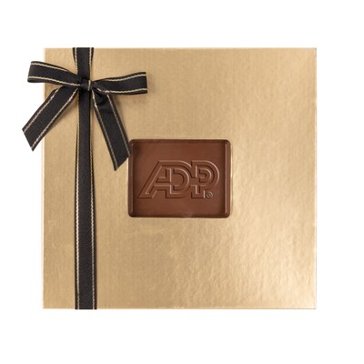 Single Medium Custom Chocolate Confections Gift Box