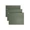 Smead Heavy Duty TUFF Hanging File Folders, 1/3-Cut Tab, Letter Size, Standard Green, 20/Box (64036)
