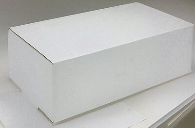 The Packaging Wholesalers 14-1/2 x 7-1/4 x 5 Outside Tuck Corrugated Mailer, 25/Bundle