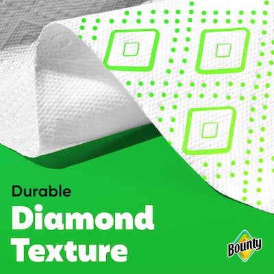 Bounty Select-A-Size Double Plus Paper Towels, 2-ply, 103 Sheets/Roll, 8 Rolls/Pack (92740)