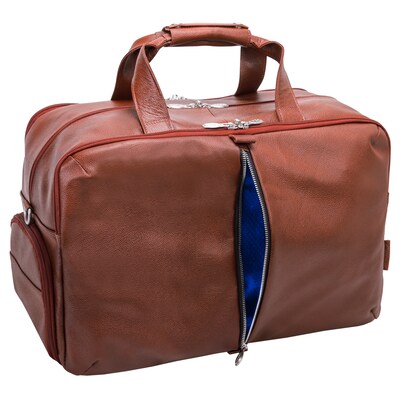 McKleinUSA U Series 22" Leather Carry-On Travel Duffel (18904)