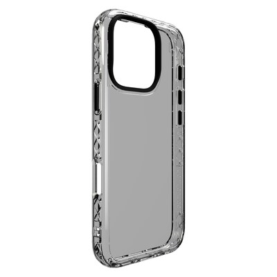 cellhelmet Altitude X Series Phone Case for iPhone 16 Pro, Shock Absorbing, Crystal Clear (CA-106-CC
