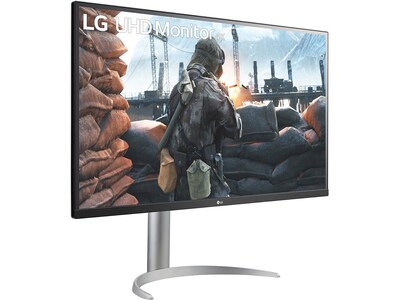 LG 32" 4K Ultra HD 60 Hz LCD Monitor, Black/White (32BP55U-B)