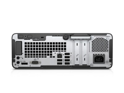 HP ProDesk 400 G6 Refurbished Desktop Computer, Intel Core i7-9700, 16GB Memory, 512GB SSD (J1-400G6SA17)