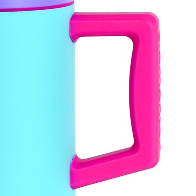Elemental Commuter Stainless Steel Double Wall Insulated, 32 oz., Blue Tie Dye (EMLET32BTD4)
