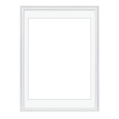 Staples 12" x 18" Plastic Poster Frame, White (PPFRM-SB-W-1218)
